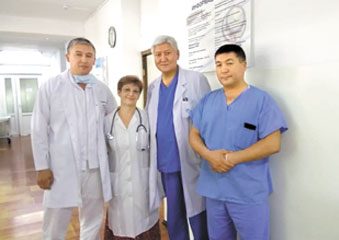 Хирурги Клинической больницы управления делами президента и правительства впервые в Центральной Азии провели аутотрансплантацию печени